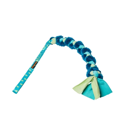 Tug-e-nuff Twizzler Dummy Trækkelegetøj Mintgrøn & Blå